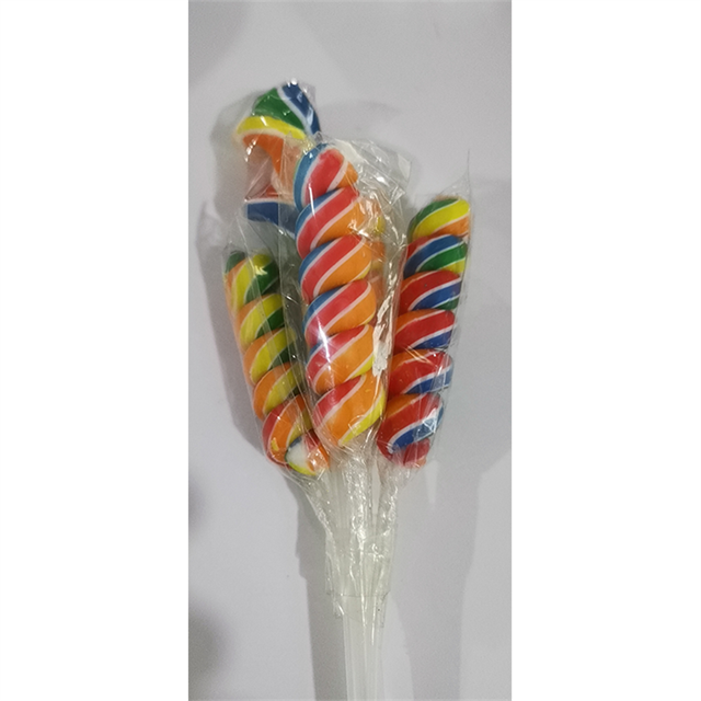 FLD-Flat Lollipop Twist Empaquetadora